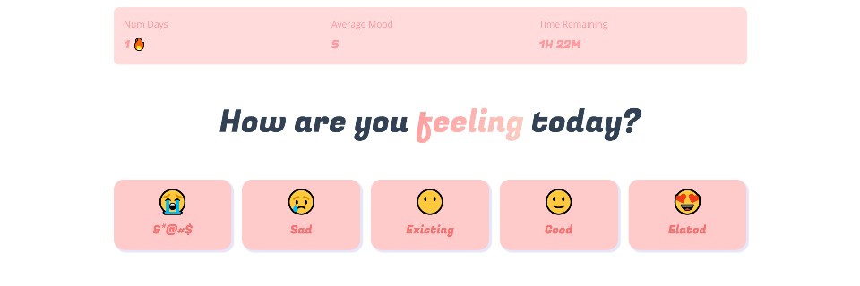 Moodly Dashboard